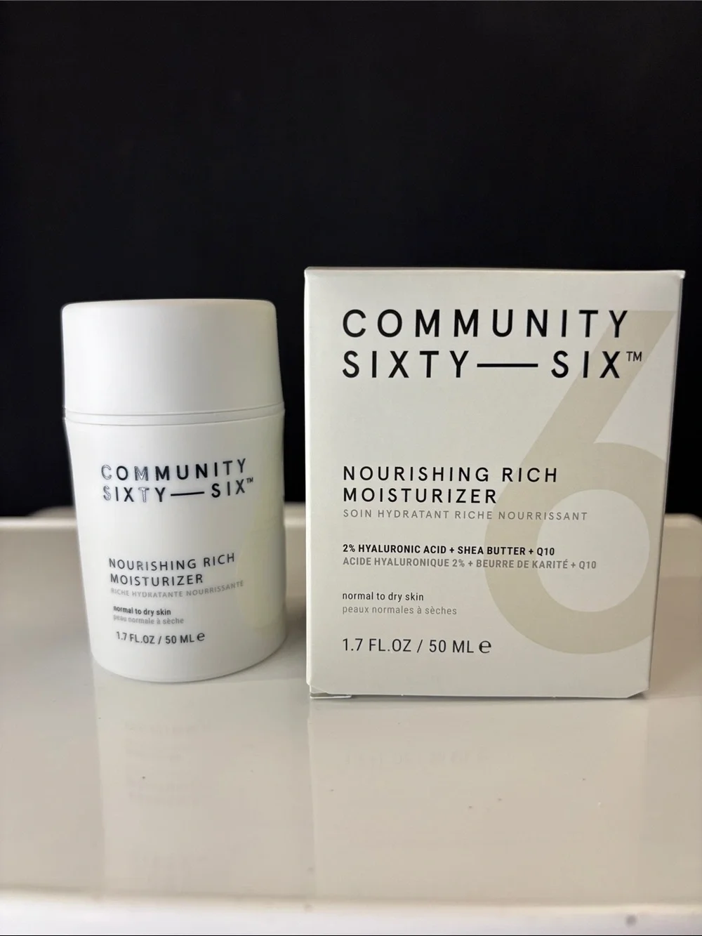 Community Sixty-Six Nourishing Rich Moisturizer
